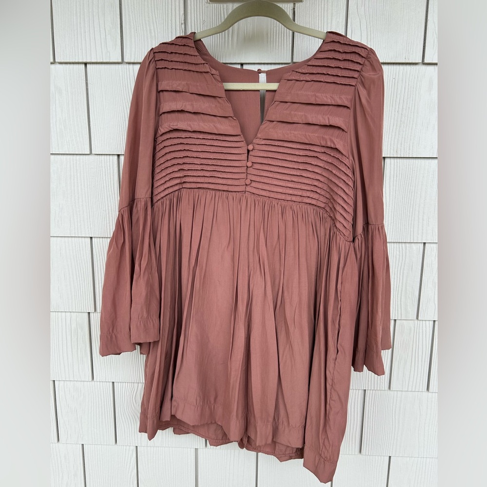 Boutique Romper Jumpsuit - Mustard Seed, Size M